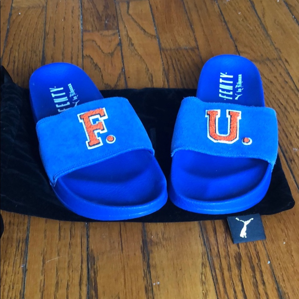 FENTY by Rihanna slides